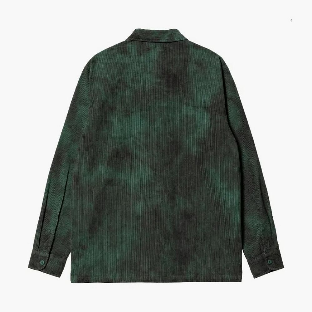 Carhartt WIP Tie-Dye Overshirt Green