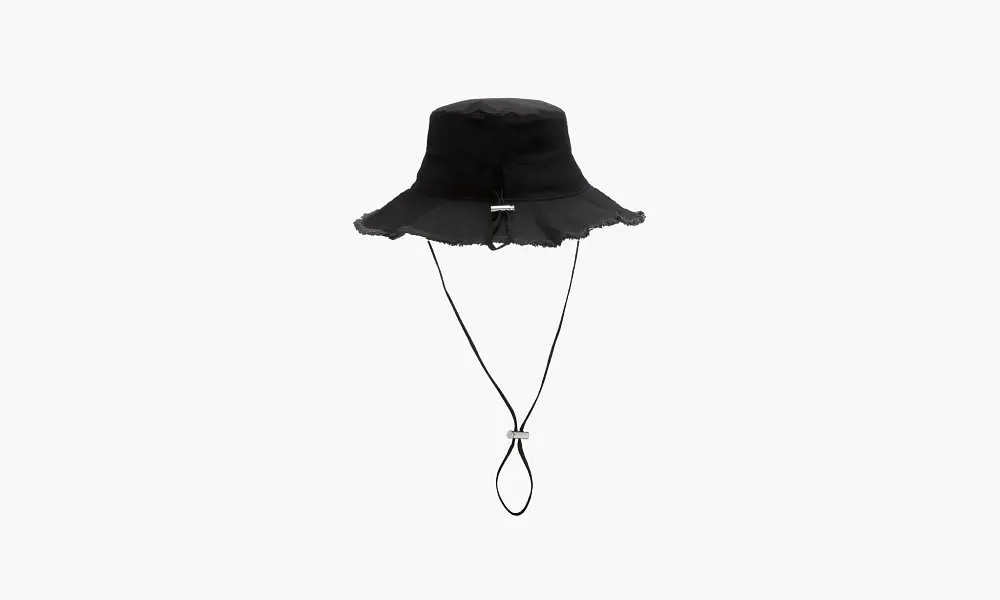 Jacquemus Hat Black