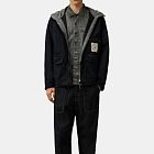 C.P. Company Goggle Hooded Jacket Black