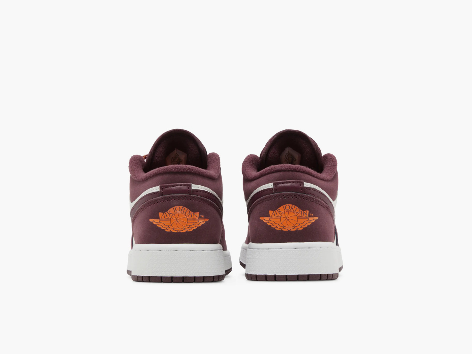 Air Jordan 1 Low GS "Night Maroon" 