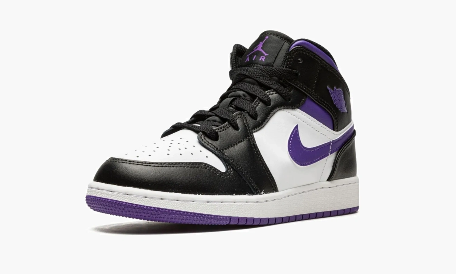 Air Jordan 1 Mid GS Dark Iris 