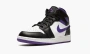 Air Jordan 1 Mid GS Dark Iris 