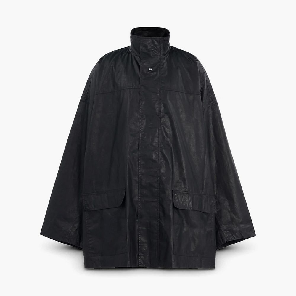 Yeezy X GAP X Balenciaga Big Pocket Jacket Black