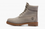 Timberland Heritage 6-Inch Lace-Up Boot "Light Taupe Nubuck" 