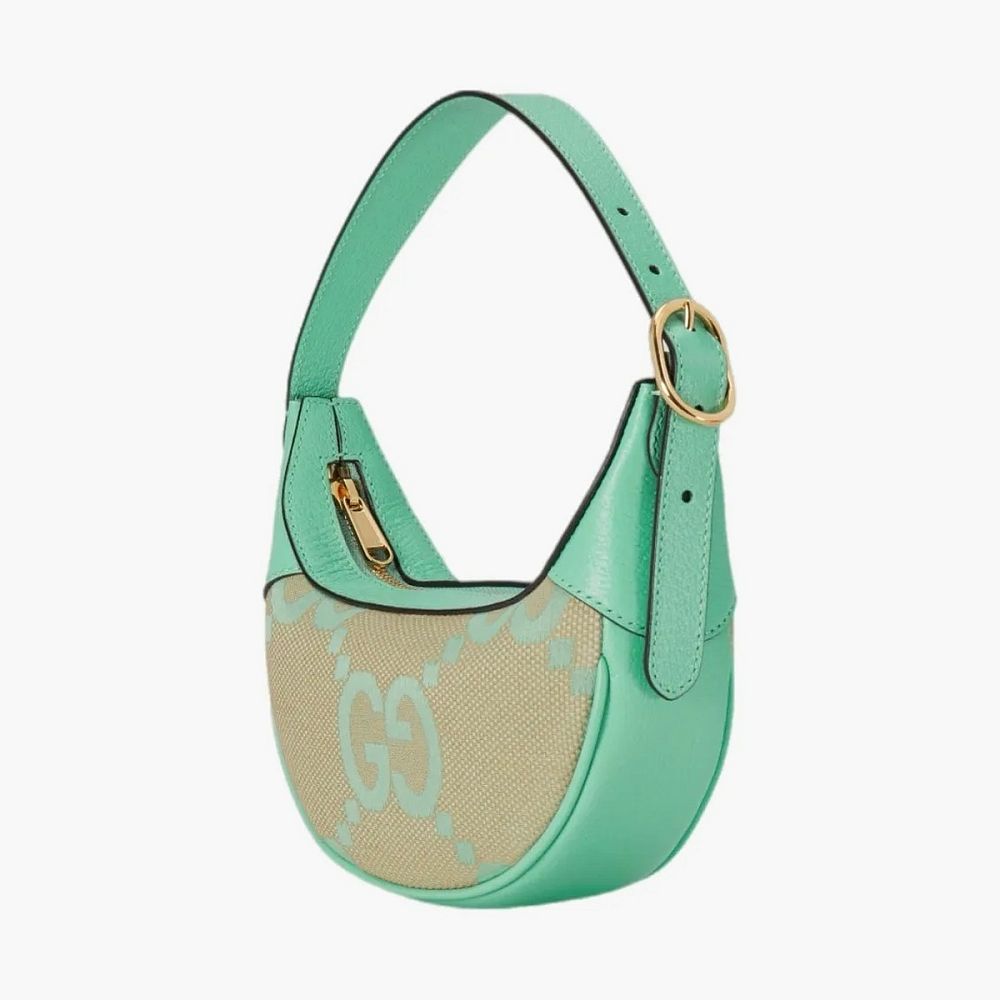 Gucci Ophidia Bag Mini Super G Beige/Mint