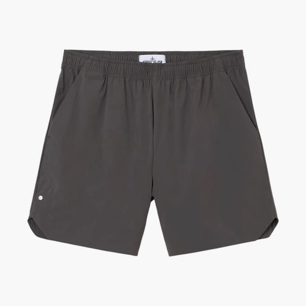 Stone Island S.I. Stellina Shorts Charcoal Gray