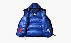 PALACE x C.P. Company Puffer Jacket Bright Cobalt