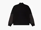 Stussy Patch Zip Sweater Black