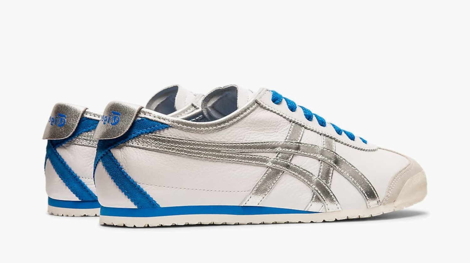 Asics Onitsuka Tiger Mexico 66 "White Pure Silver" 