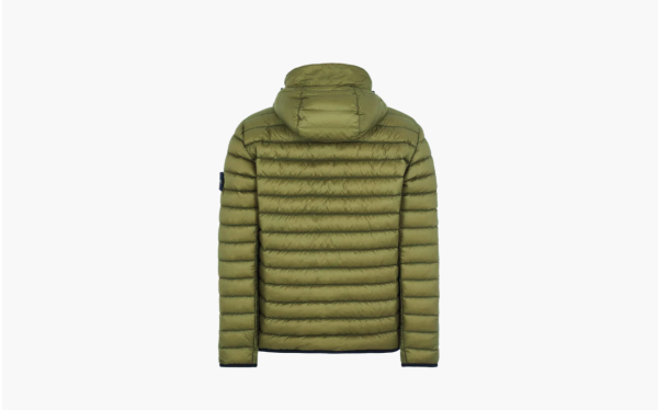 Stone Island Real Down Jacket "Olive"  Stone Island Real Down Jacket "Olive"