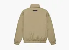 Fear of God Essentials Half-Zip Puffer Oak