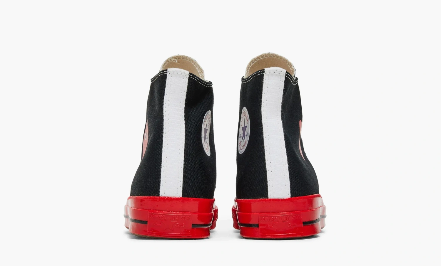 Comme des Garcons Play x Converse Chuck 70 High Black Red 