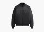 Kith x Superman Satin Bomber Jacket Black 