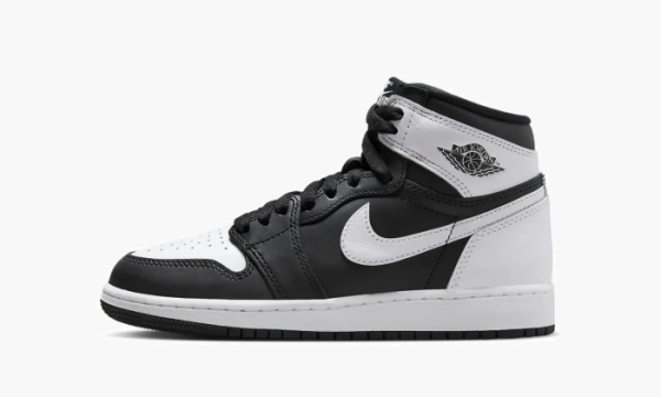 Air Jordan 1 Retro High OG Black / White / White 