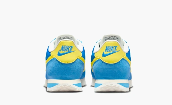 Nike Cortez Textile Light Photo Blue Lightning 