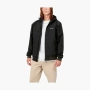 Carhartt WIP FW22 Hooded Sail Jacket - Black Logo 