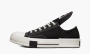 Rick Owens X Converse Drkshdw Drkstar Chuck Taylor All-star 70 Ox Black 