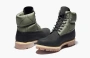 Timberland Tree Pack Premium 6 Inch Boots Black Nubuck 