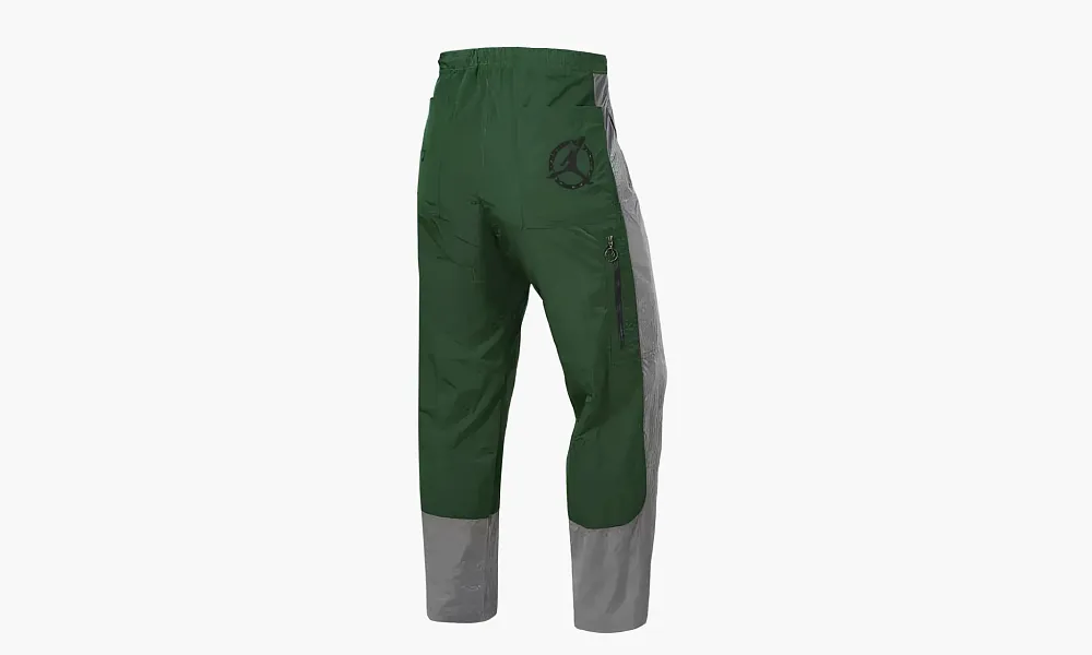 Jordan X Off-white Sports Pants Green