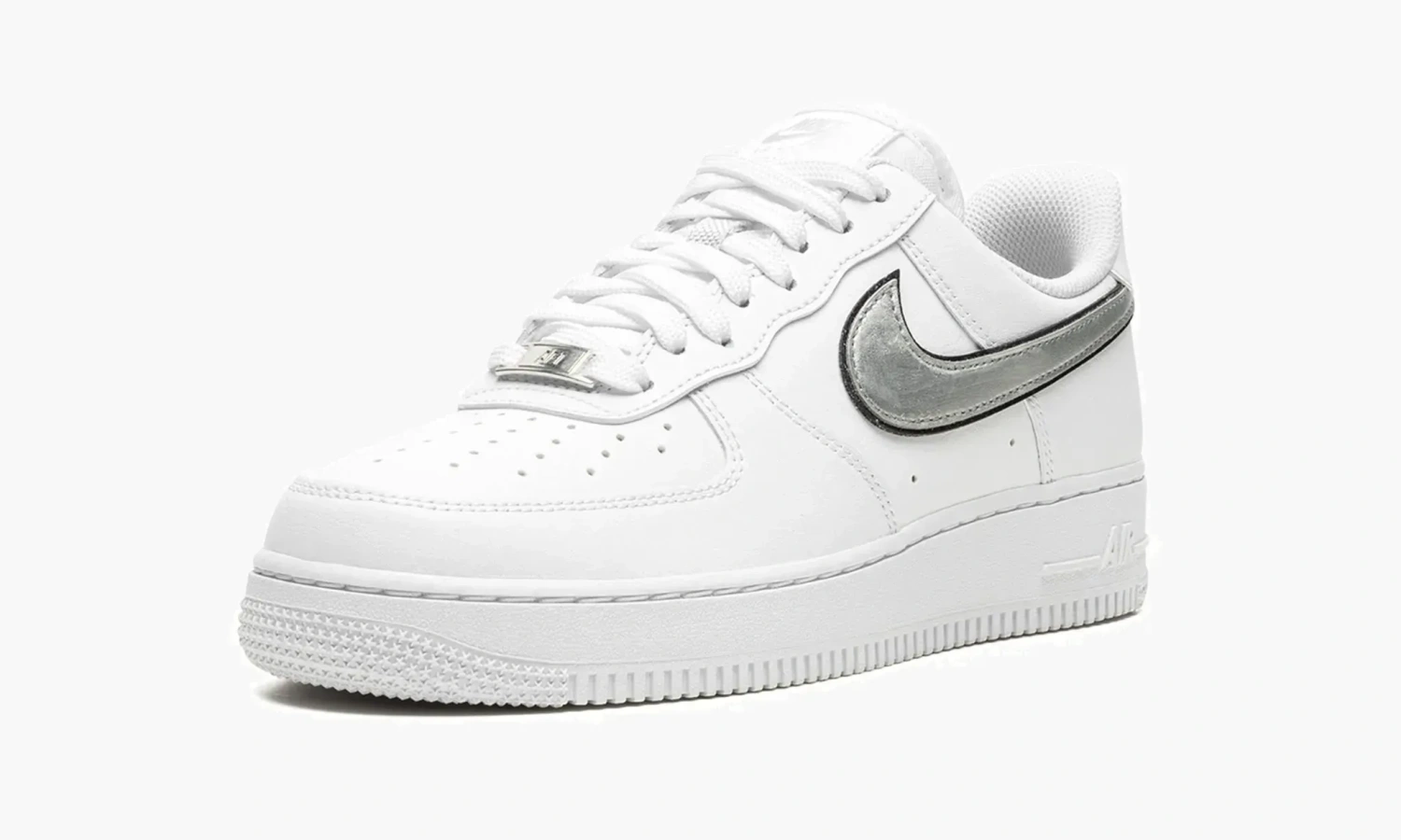 Air Force 1 LO MNS WMNS White / Metallic Silver 
