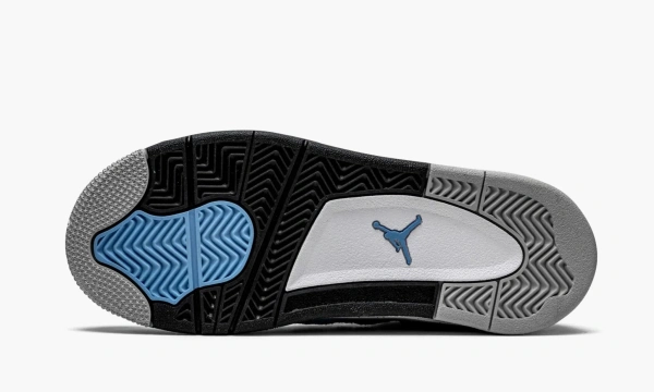 Air Jordan 4 Retro PS University Blue Kids 