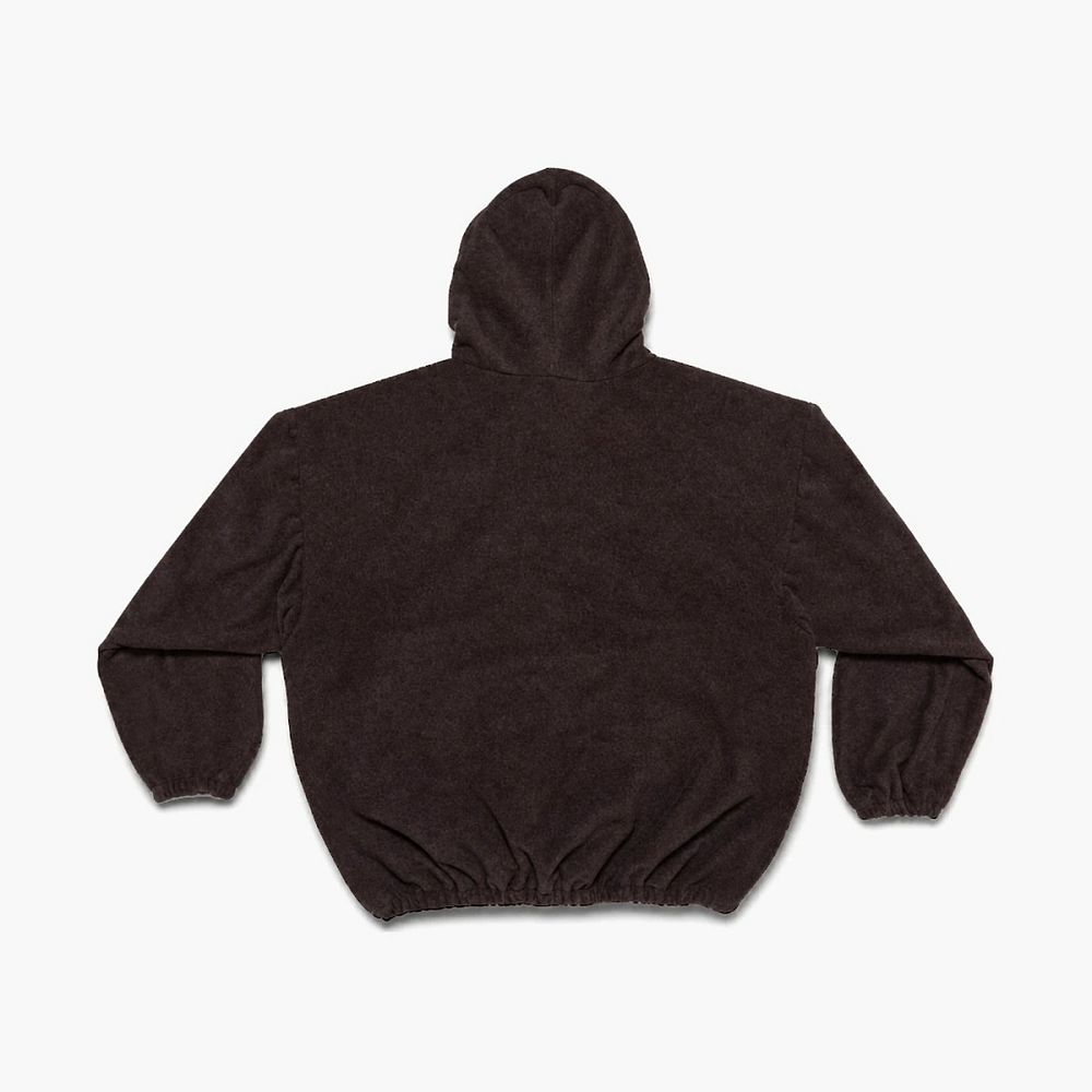 Yeezy JC-03 Hooded Zip Jacket Brown