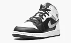 Air Jordan 1 Mid GS White Shadow