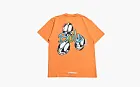 Chrome Hearts Matty Boy Link Build T Shirt Orange