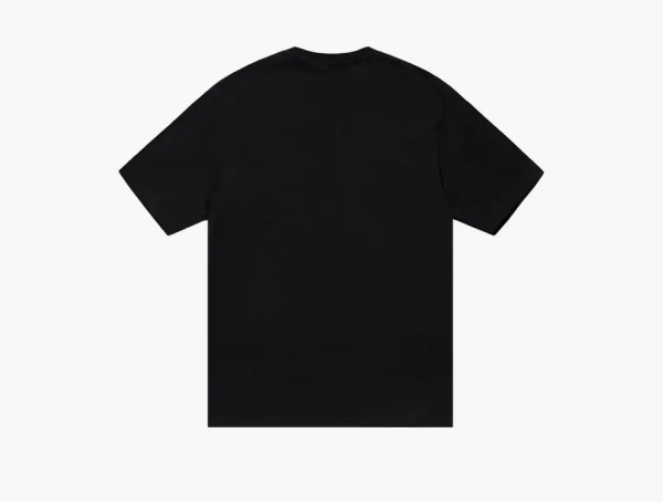 Stussy Astronaut Tee Black  Stussy Astronaut Tee Black