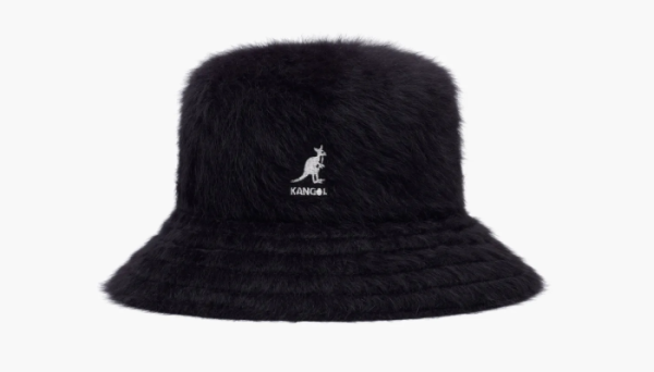 Kangol Furgora Bucket Hat Black  Kangol Furgora Bucket Hat Black