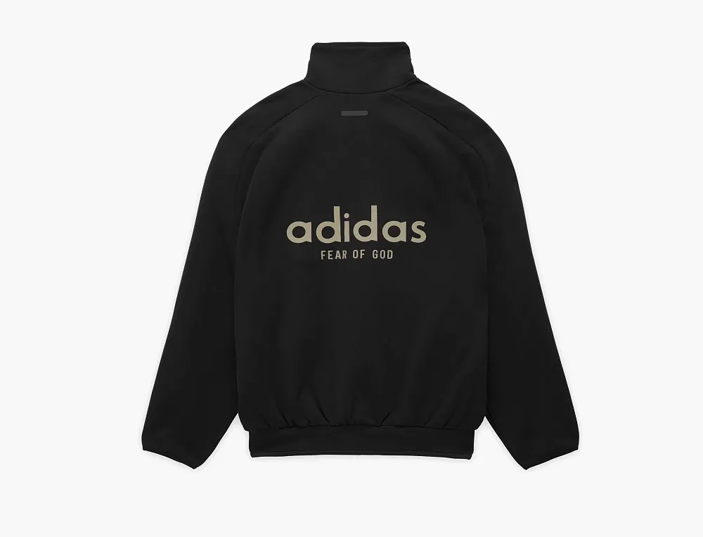 Adidas x Fear of God Athletics Performance Track Top Black