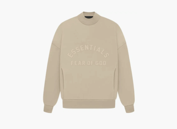 Fear of God Essentials Crewneck Dusty Beige  Fear of God Essentials Crewneck Dusty Beige