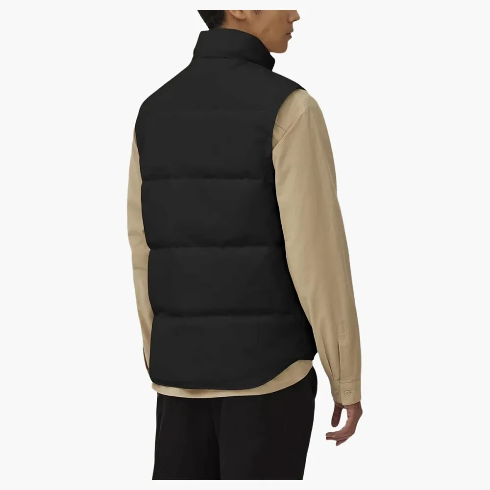 Canada Goose Garson Vest Black Label