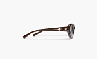 Gentle Monster Noizer Plastic Frame Square Sunglasses Unisex Brown