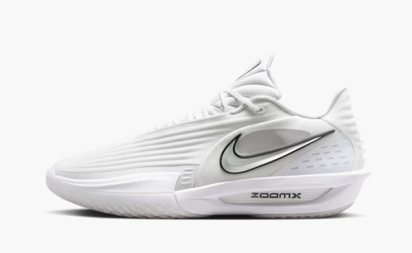 Nike Air Zoom GT Cut 3 Turbo  White Metallic Silver 