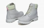 Timberland Premium 6 Inch Waterproof Boot WMNS "Bright White Waterbuck" 