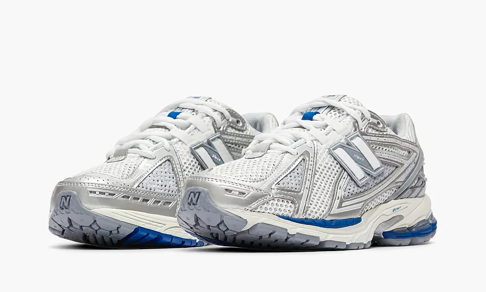 New Balance 1906R White Silver Metallic Blue