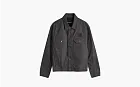 Acne Studios Orsano Canvas Face Jacket Black