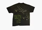 Cactus Jack by Travis Scott x WWE Two Words T-Shirt DX Black