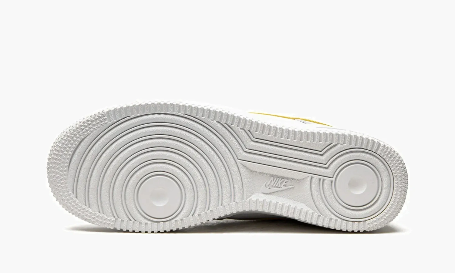 Air Force 1 LO MNS WMNS White / Saturn Gold 