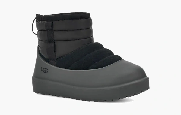 Classic Mini Pull-On Weather Boot 'Black'  Classic Mini Pull-On Weather Boot 'Black'