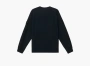 Stone Island Crewneck Sweatshirt with Ribbed Details Navy Blue 