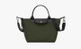 Longchamp Le Pliage Energy Handbag "Khaki" 