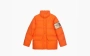 Gucci x The North Face Padded Jacket Orange 