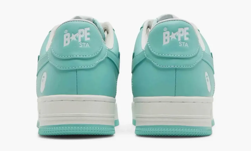 A Bathing Ape BAPE Sta White Green 2022