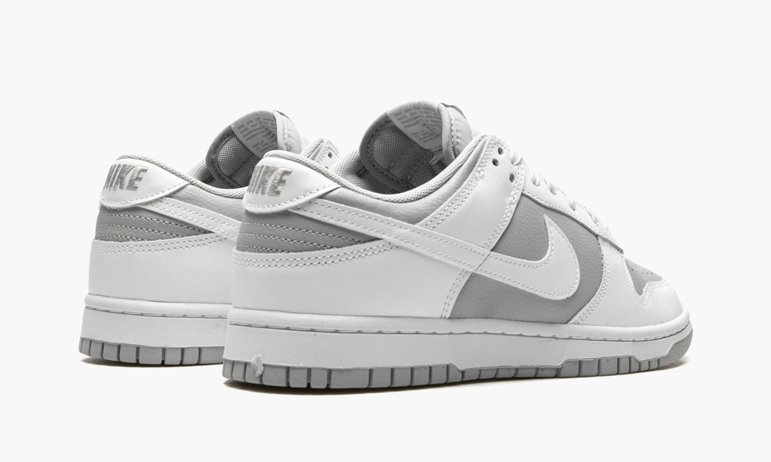 Nike Dunk Low Retro "White Grey" 