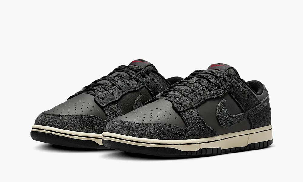 Nike Dunk Low PRM Black Off Noir Medium Ash