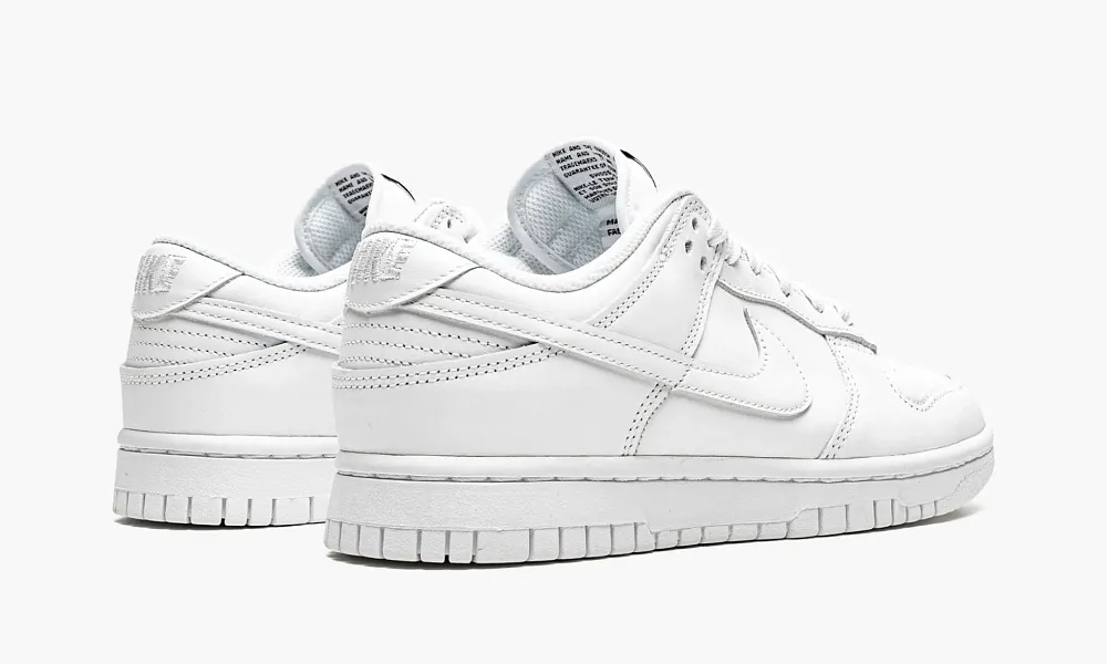 Nike Dunk Low Triple White