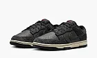 Nike Dunk Low PRM Black Off Noir Medium Ash