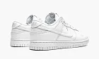 Nike Dunk Low Triple White